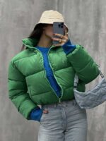 کاپشن نیم تنه کد 200202