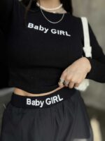 ست 2 تیکه BABY GIRL کد 160187 - تصویر 3