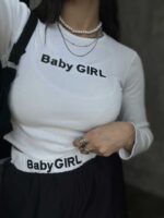 ست 2 تیکه BABY GIRL کد 160187 - تصویر 5