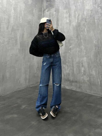 شلوار بگ ZARA کد 100748