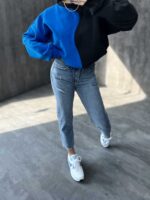 شلوار جین مام کد 100674 - تصویر 2