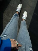 شلوار جین مام کد 100674 - تصویر 3