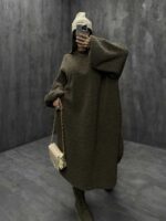پیراهن بلند تدی کد 200291 - تصویر 8