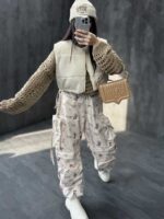 پافر نیم تنه پایین گت کد 200293 - تصویر 6