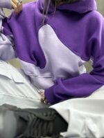 هودی 2 رنگ نیم تنه کد 200295 - تصویر 12