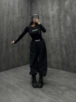 ست نیم تنه و شلوار HONEY کد 160215