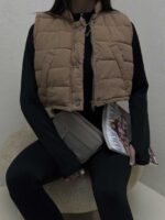 پافر نیم تنه کد 200244 - تصویر 13