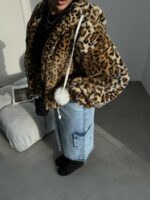 سوییشرت موهر خرگوشی کد 200257 - تصویر 2