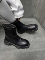 نیم بوت برش دار کد 140281 - تصویر 6