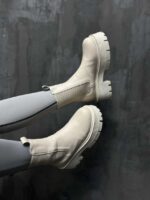 نیم بوت 2 کش کد 140286 - تصویر 4
