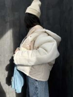 کاپشن جیب طرحدار کد 200299
