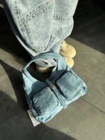 کیف جین دوشی کد 280223 - تصویر 6