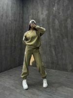 ست دورس و شلوار راه راه ADIDAS کد 160220 - تصویر 4