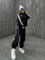 ست دورس و شلوار راه راه ADIDAS کد 160220 - تصویر 7