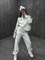 ست دورس و شلوار راه راه ADIDAS کد 160220 - تصویر 9