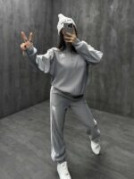 ست دورس و شلوار راه راه ADIDAS کد 160220 - تصویر 11