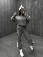 ست دورس و شلوار راه راه ADIDAS کد 160220 - تصویر 13