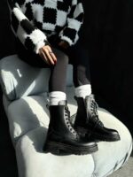 نیم بوت CELINE کد 140333 - تصویر 5