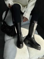 بوت بلند بغل کش کد 140323