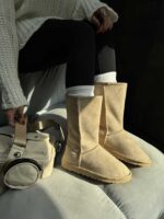 بوت بلند UGG کد 140327 - تصویر 2