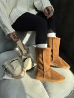 بوت بلند UGG کد 140327 - تصویر 5
