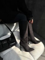 بوت بلند کارگو کد 140331 - تصویر 6