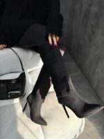 بوت بلند کارگو کد 140331 - تصویر 5