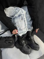 نیم بوت ZARA کد 140338 - تصویر 10