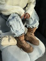 نیم بوت ZARA کد 140338 - تصویر 3