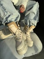 نیم بوت ZARA کد 140338 - تصویر 6