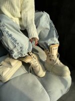 نیم بوت ZARA کد 140338 - تصویر 4