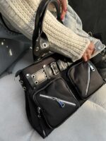 کیف کمربندی 2 زیپ کد 280221 - تصویر 3