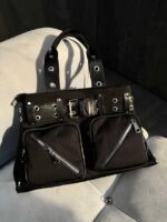 کیف کمربندی 2 زیپ کد 280221 - تصویر 4