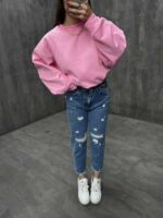 شلوار جین مام کد 100753 - تصویر 2