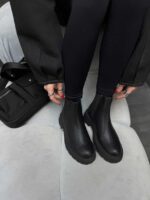بوت ساده بغل کش کد 140343 - تصویر 2