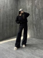 شلوار بگ رودوخت کد 100751 - تصویر 10