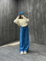 شلوار بگ رودوخت کد 100751 - تصویر 3