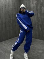 ست دورس وشلوار ADIDAS کد 160206 - تصویر 14