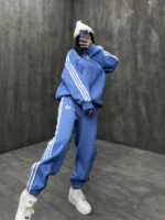 ست دورس وشلوار ADIDAS کد 160206 - تصویر 12