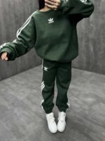 ست دورس وشلوار ADIDAS کد 160206 - تصویر 2