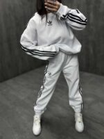 ست دورس وشلوار ADIDAS کد 160206 - تصویر 4