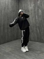 ست دورس وشلوار ADIDAS کد 160206 - تصویر 5