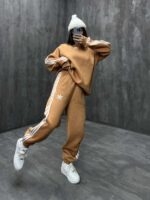 ست دورس وشلوار ADIDAS کد 160206 - تصویر 8