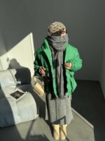 کاپشن 3 جیب کد 200266 - تصویر 7