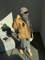 کاپشن 3 جیب کد 200266 - تصویر 9