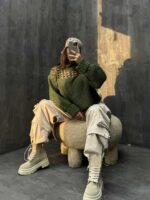 بافت یقه اسکی توری کد 200324 - تصویر 7