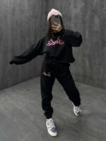ست دورس و شلوار BARBIE کد 160226 - تصویر 2