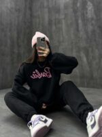 ست دورس و شلوار BARBIE کد 160226