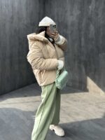 کاپشن یقه چسبی کد 200268 - تصویر 10