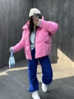 کاپشن یقه چسبی کد 200268 - تصویر 14